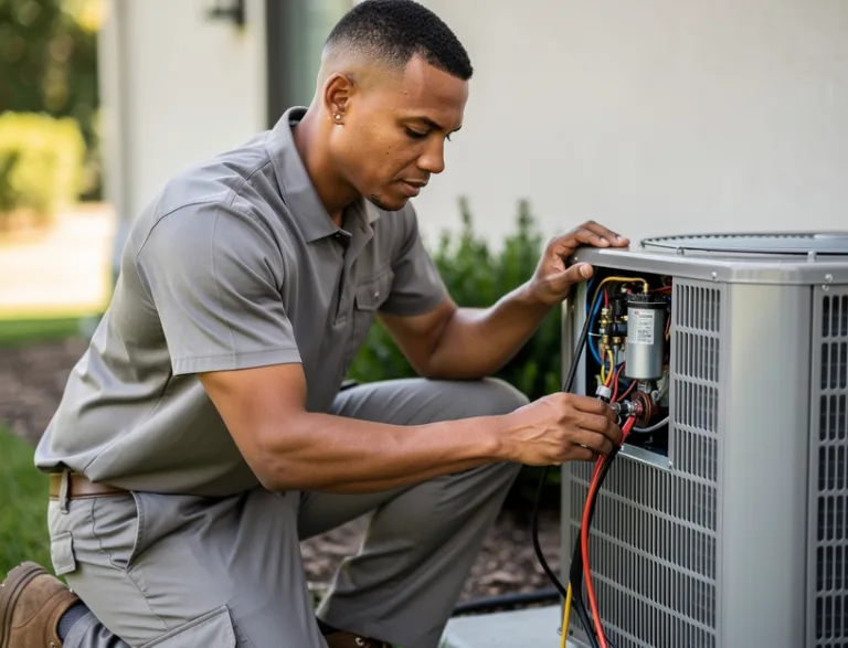 Heat Pump Repair service in Aberdeen